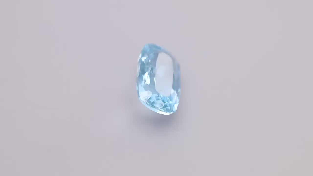 Aquamarine 4.12 ct